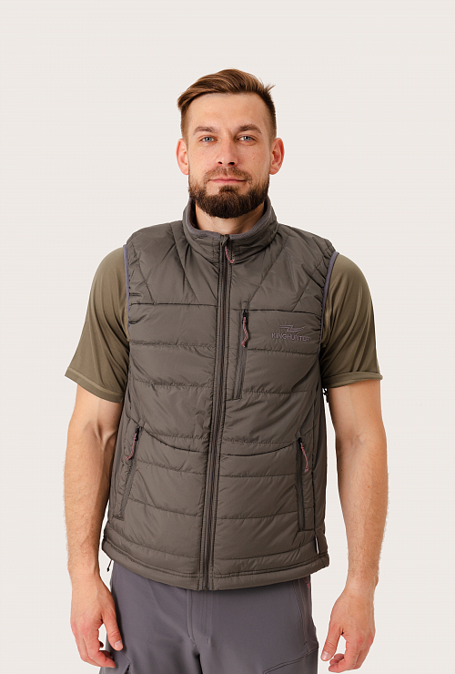 Жилет King Hunter WARM LIGHT GRAPHITE