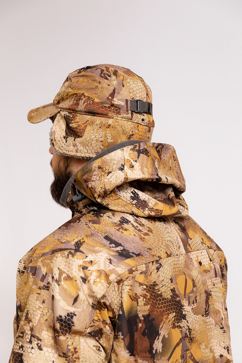 Шапка Hybrid Cap Camo Duck
