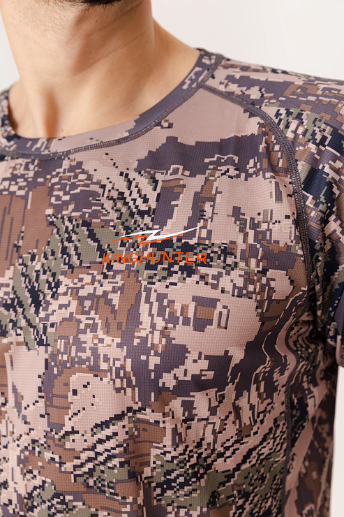 Футболка PROTECTION Camo Gray   