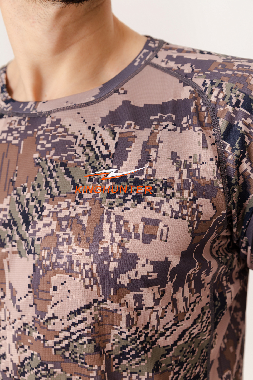 Футболка PROTECTION Camo Gray
