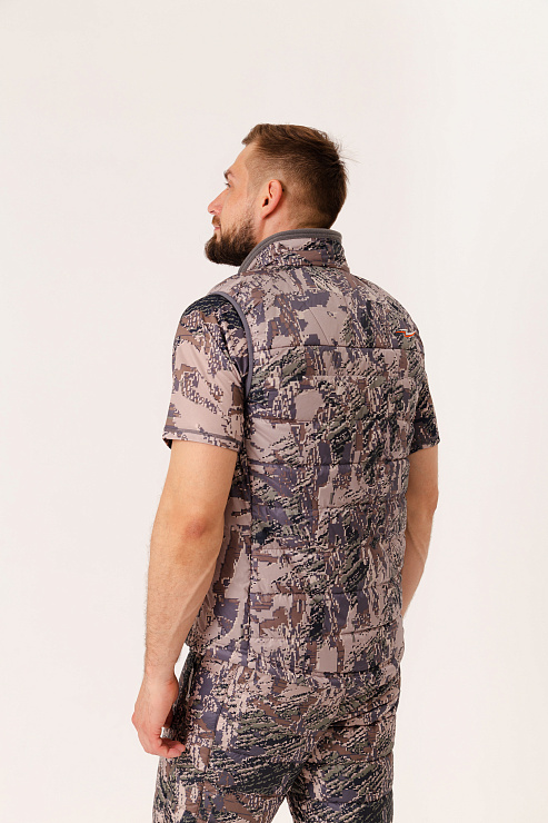 Жилет WARM LIGHT Camo Gray   
