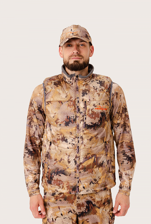  Жилет WARM LIGHT Camo Duck   