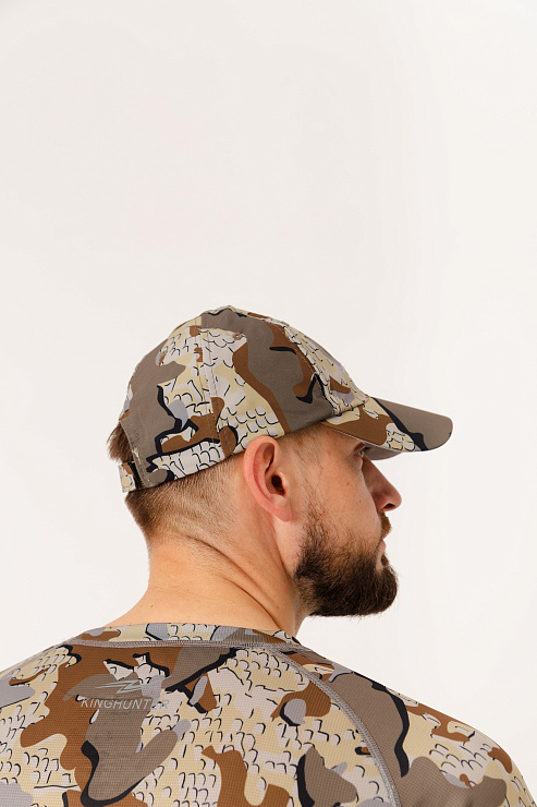 Бейсболка King Hunter Modern Camo   