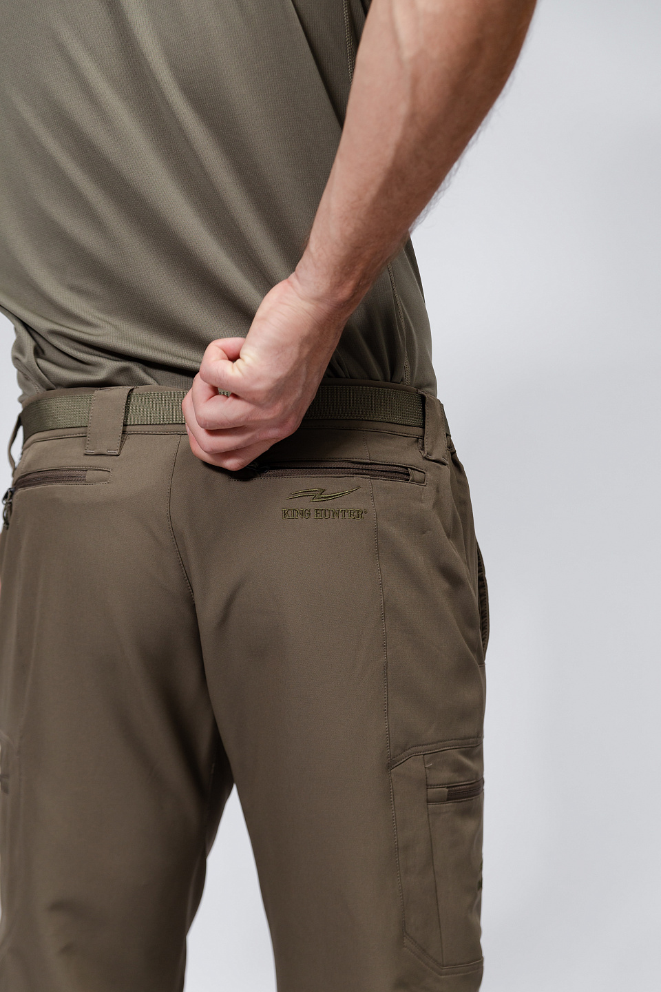 Брюки DEFENDER GREEN