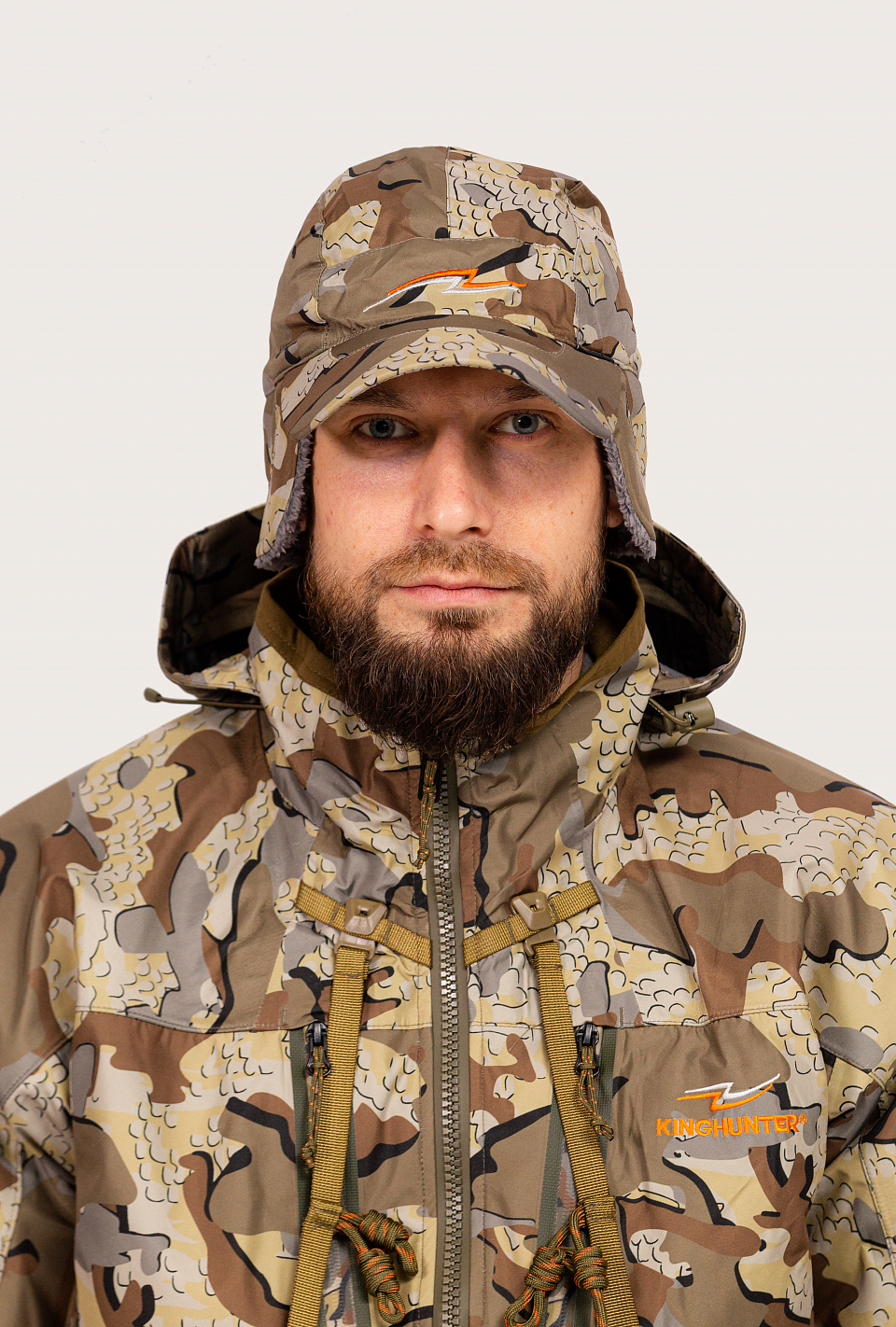 Шапка Hybrid Cap Modern Camo
