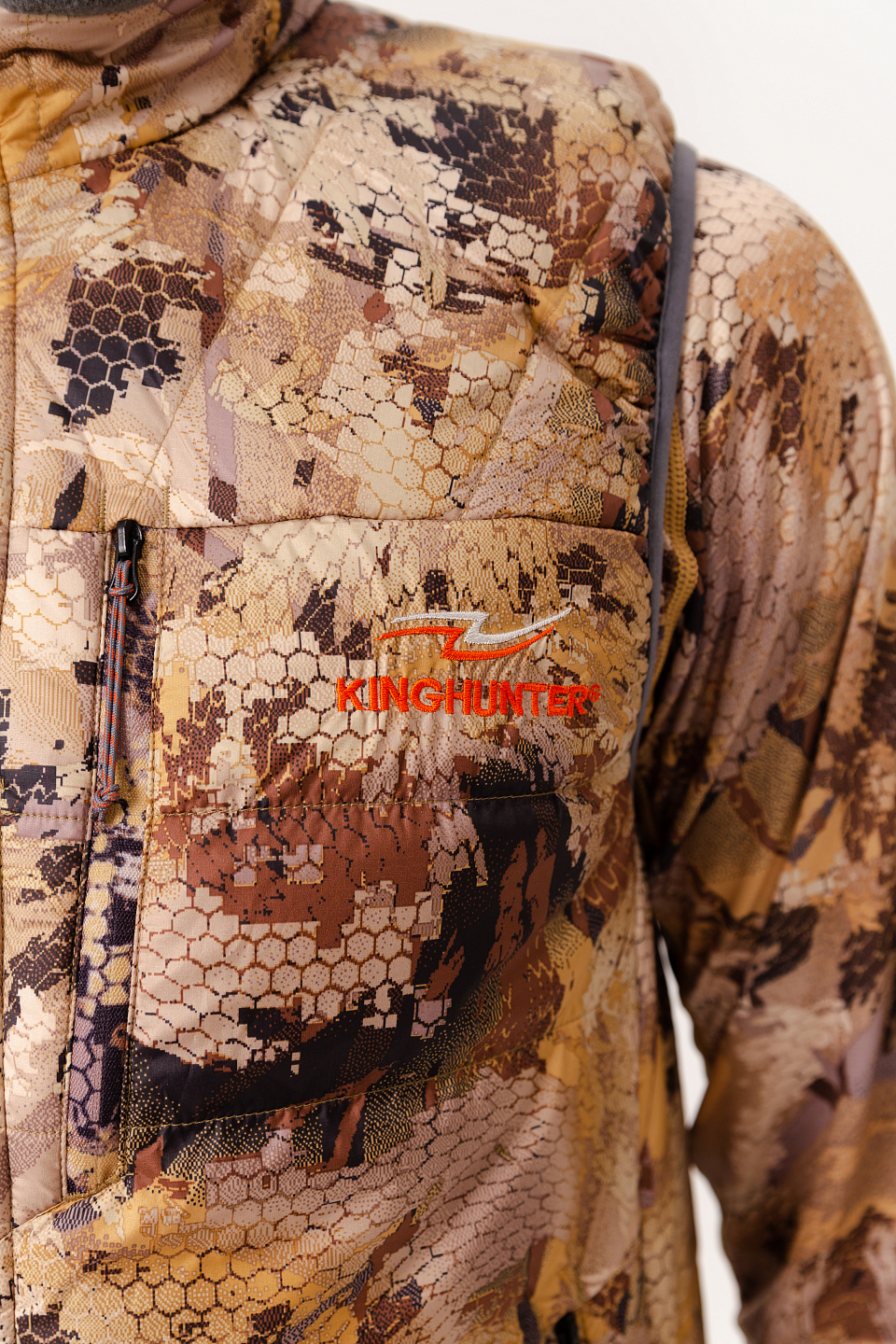  Жилет WARM LIGHT Camo Duck