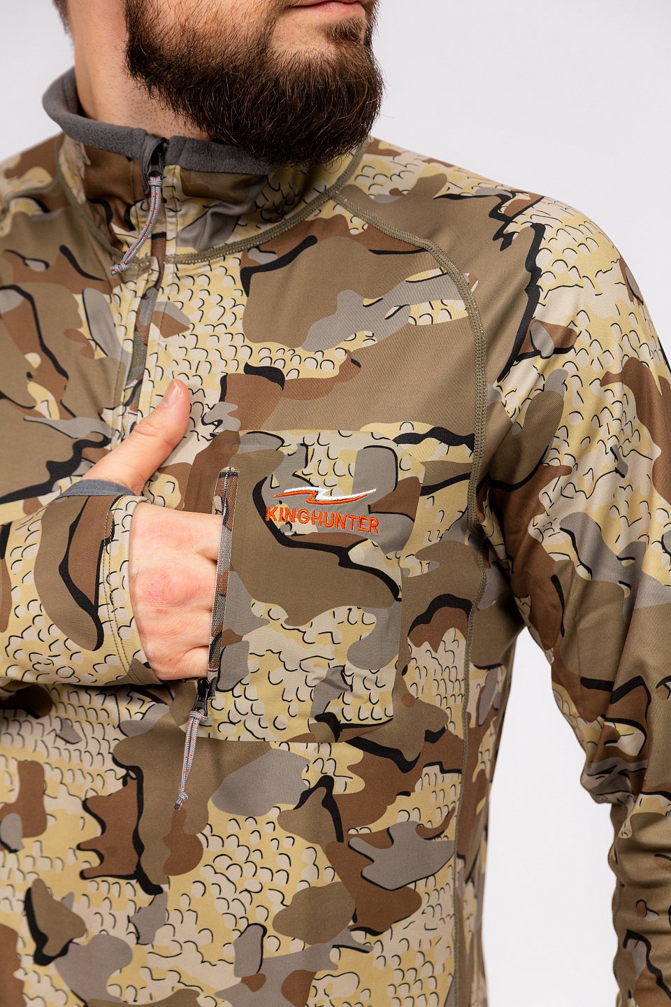 Термобелье комплект BASE LAYER Modern Camo
