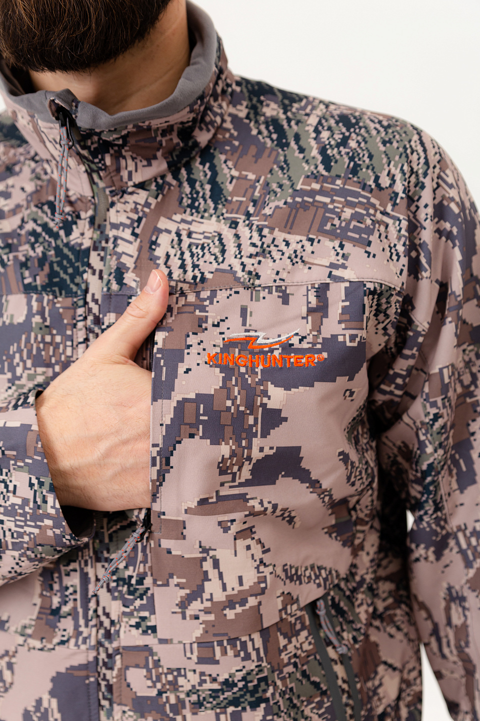 Костюм SUMMER Camo Gray