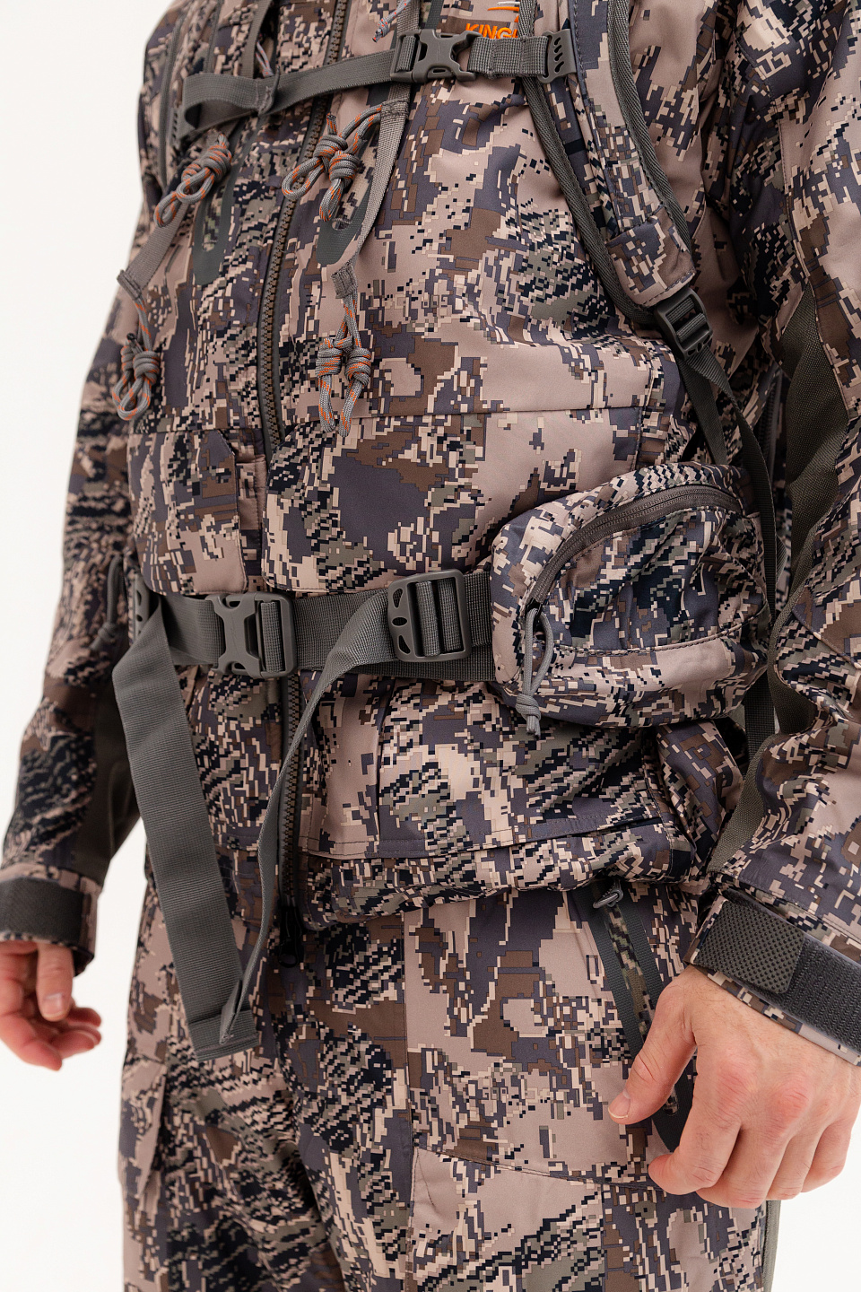 Рюкзак BackPack EASY Camo Gray
