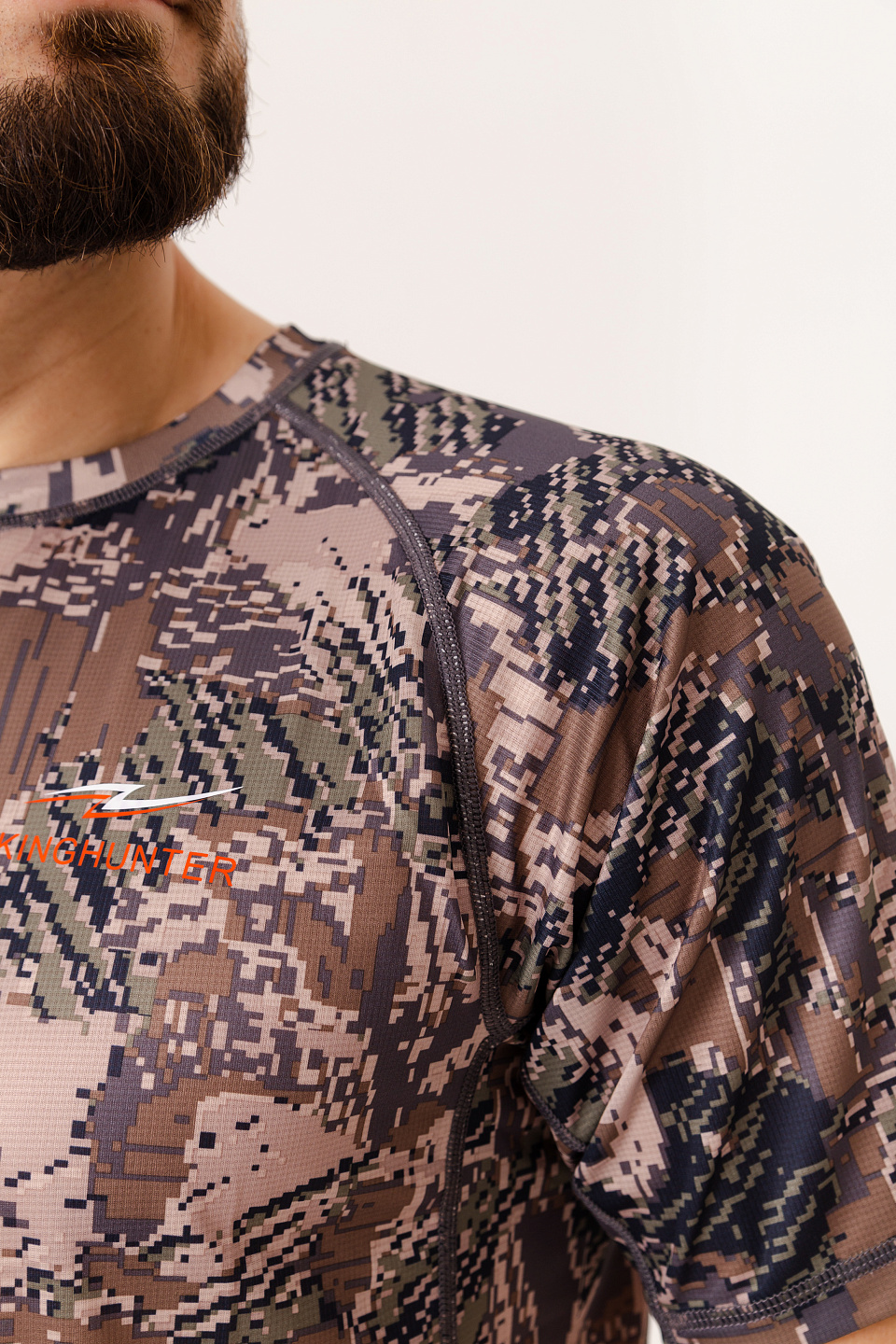 Футболка VOLUTION Camo Gray