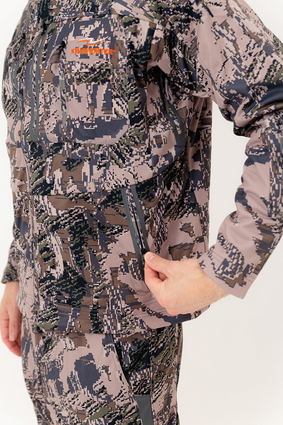Костюм WIND Camo Gray