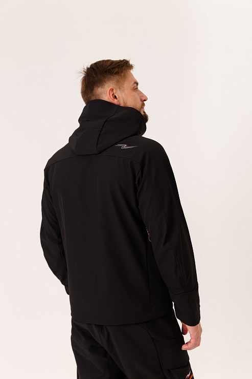 Куртка WIND BLACK   