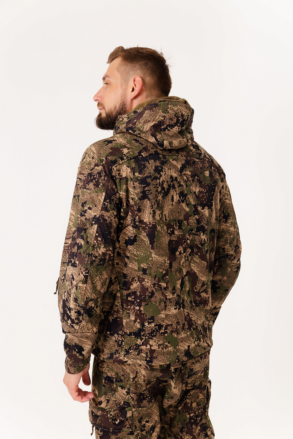 Костюм WIND Camo Green