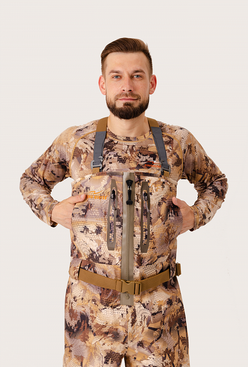 Вейдерсы WATER Zip Camo Duck 