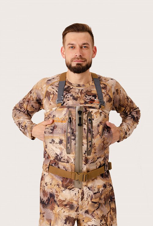 Вейдерсы WATER Zip Camo Duck 