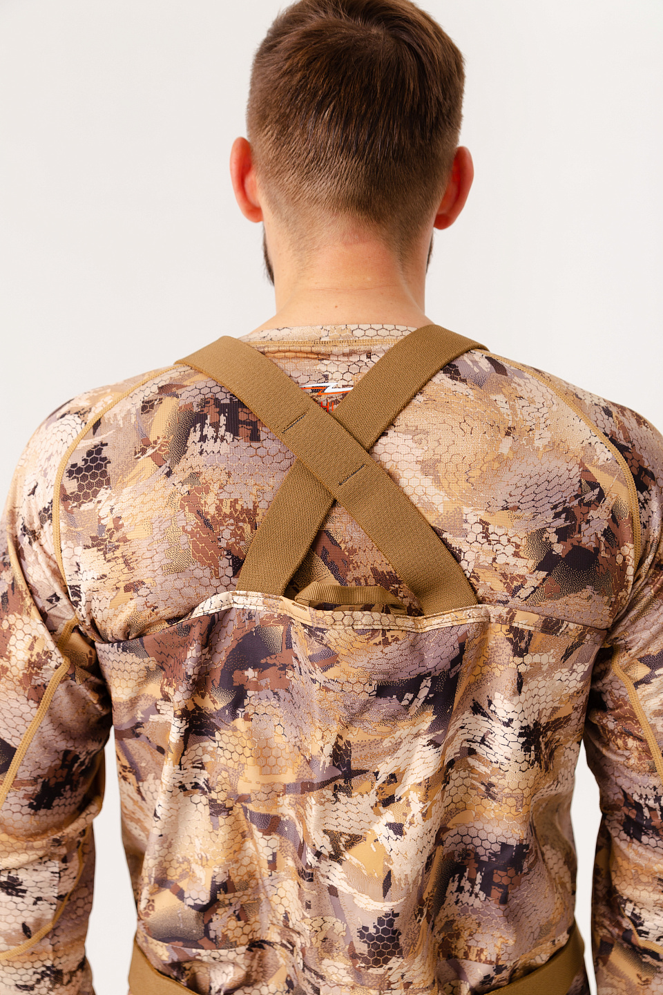 Вейдерсы WATER Zip Camo Duck