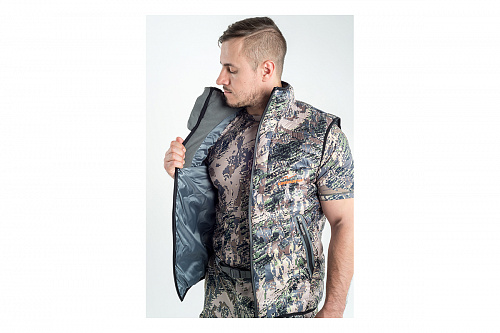 Жилет WARM Camo Gray   